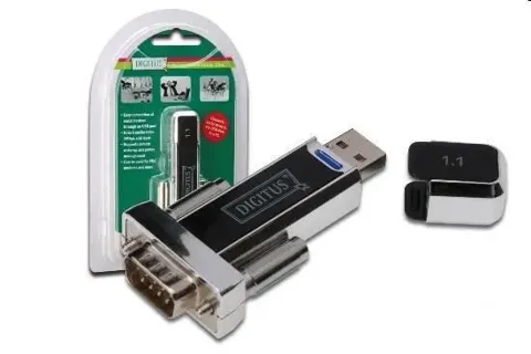 Adattatore usb a seriale 9 poli digitus 1.1 00471 (DA-70155)
