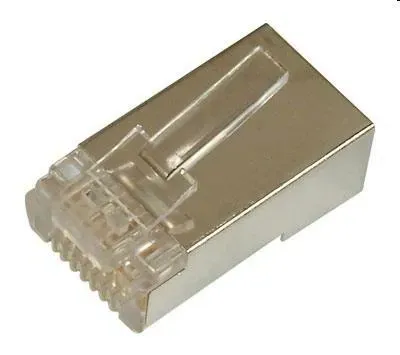 Plug rj45 per cavi tondi cat.5e 8 poli 08786 digitus