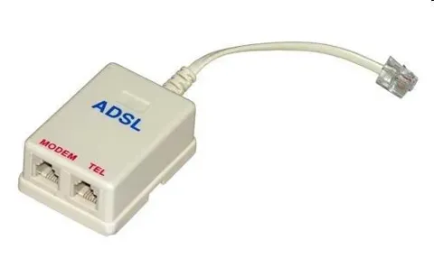 Filtro sdoppiatore adsl rj11 Link llp7764