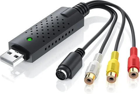 Scheda di acquisizione video Grabber usb 2.0 analogica Technaxx