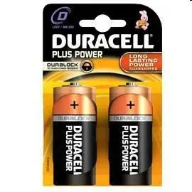 Batteria Duracell torcia mn1300 plus 1 blister 2 pz