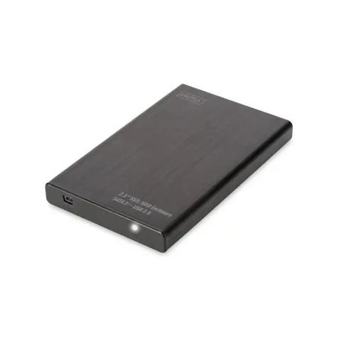 Box esterno 2.5" Digitus usb 2.0 x hdd/ssd sata i-ii da71104