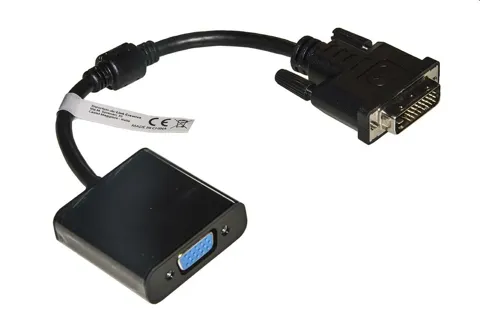Adattatore Link dvi-vga m/f dvi-d 24+1 vga 15 poli lkadat121