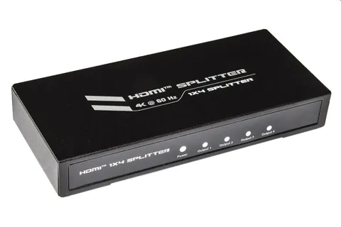 Splitter 4k hdmi per 4 monitor con 1 dispositivo 4k2k 60hz
