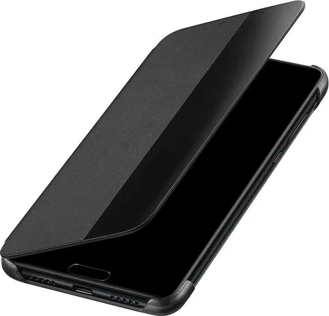 Cover Huawei flip view p20 black    originale