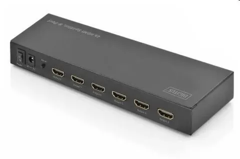 Splitter Digitus HDMI 8 Porte 4K DS43303