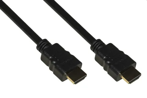 Cavo link hdmi 4kx2k 30 hz 3d + ethernet contatti dorati mt 10