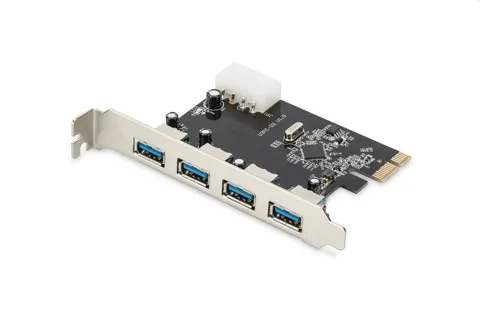 Scheda Digitus pci express usb 3.0 4 porte ds302211