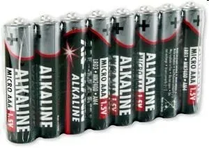 Batteria Ansmann ministilo alcalina aaa/1,5 1 blister 8pz