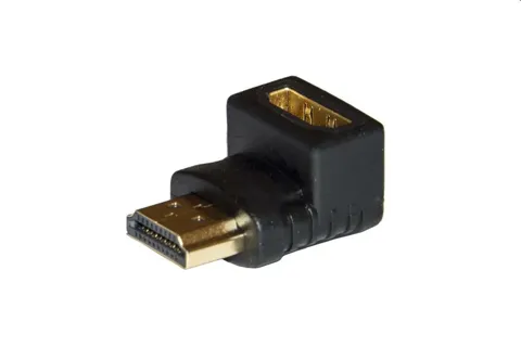 Adattatore Link hdmi femmina a hdmi maschio 90° lkadat48