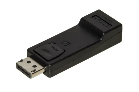 Adattatore displayport maschio a    hdmi (a) femmina link