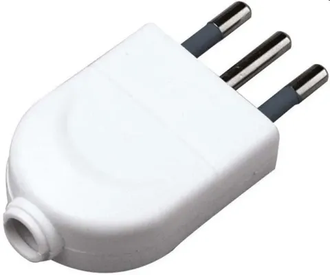 Spina 10a 2p+t bianca Mach Power