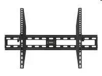 Staffa da parete ADJ tv/monitor 32"/32"/60" 50kg inclin 0/10°