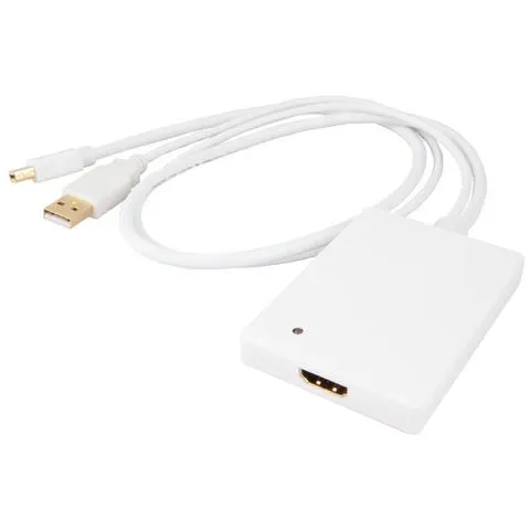 Adattatore mini displayport + audio usb hadmi e20248