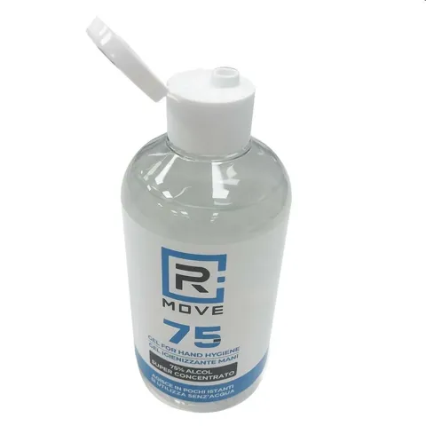 Gel igienizzante rmove per mani 250ml alcool 75%