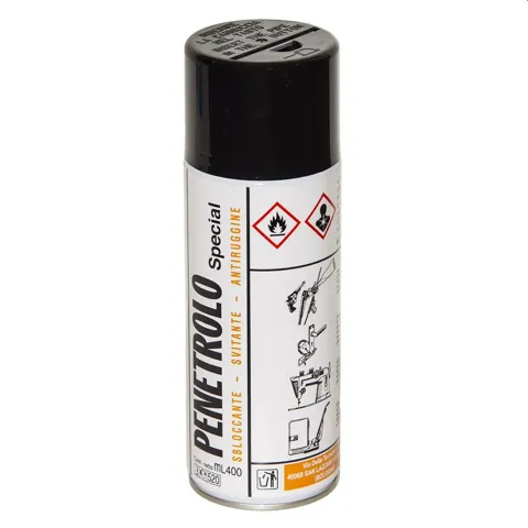 Spray olio lubrificante x parti meccaniche penetrolo conf. 400ml