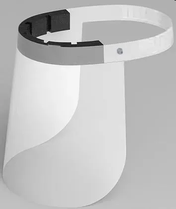 Visiera protettiva face shield ce