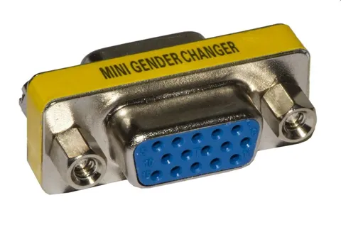 Adattatore Link vga 15 poli femmina/femmina lkadat30