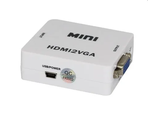 Adattatore da hdmi a vga con audio  (no vga-hdmi) vk-112