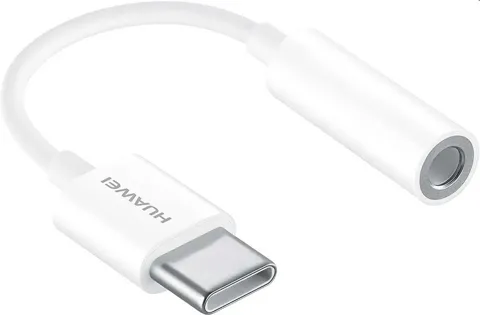 Adattatore Huawei usb type c /jack 3.5mm cm20 white