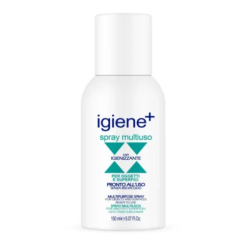 Spray igienizzante multiuso 150ml profumazione menta
