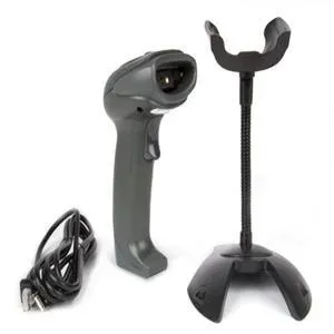 Lettore barcode Hamlet profes. 2d/1d usb +supp.braccio snodabile