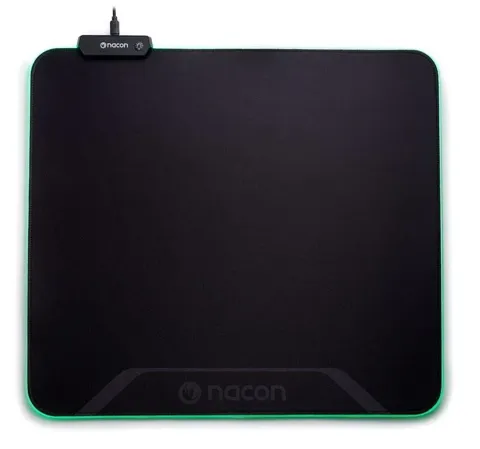 Tappetino nacon da gioco retroilluminato mm-300 rgb