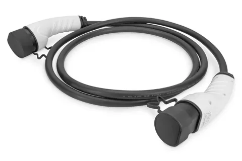 Cavo ricarica per auto elettrica digitus trifase 415v,32a,5mt