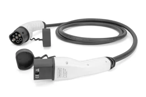 Cavo ricarica per auto elettrica digitus trifase 415v,32a,5mt