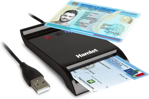 Lettore smart card Hamlet wireless  contactelss