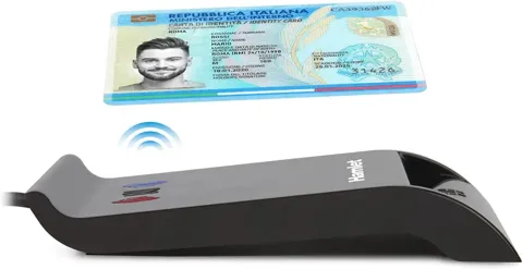 Lettore smart card Hamlet wireless  contactelss
