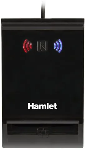Lettore smart card Hamlet wireless  contactelss