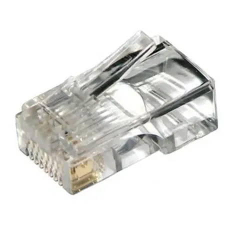 Plug rj45 8 poli per cavo solido categoria 6 non schermato
