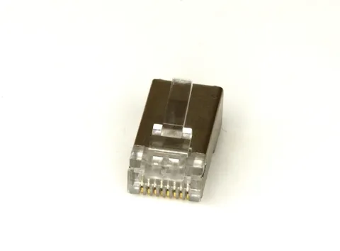 Plug rj45 8 poli per cavo solido categoria 6 non schermato