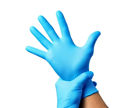 Box guanti in nitrile taglia xl pz180 uso medico senza polvere