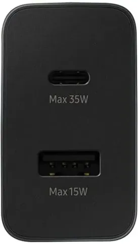 Caricabatterie Samsung 35w ep-ta220 fast charge usb-c nero