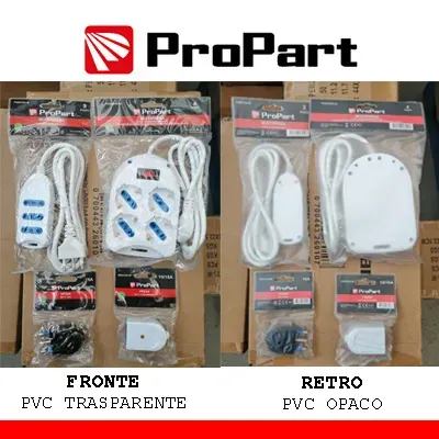 Multipresa 6 posti bipass0 schuko spina 16a + interrutore