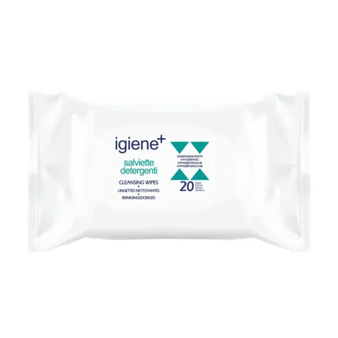 Salviettine detergenti profumazione menta igiene+ 20 salviette