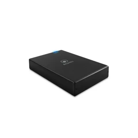 Box esterno 3.5"atlantis sata hdd/ssd 3.0 alluminio bk