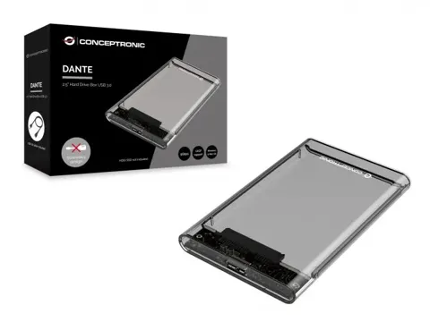 Box esterno 2.5" Conceptronic sata hdd/ssd usb 3.0