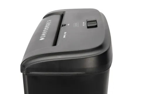Distruggi documenti 5 fogli taglio  4x40mm capacita' 10lt