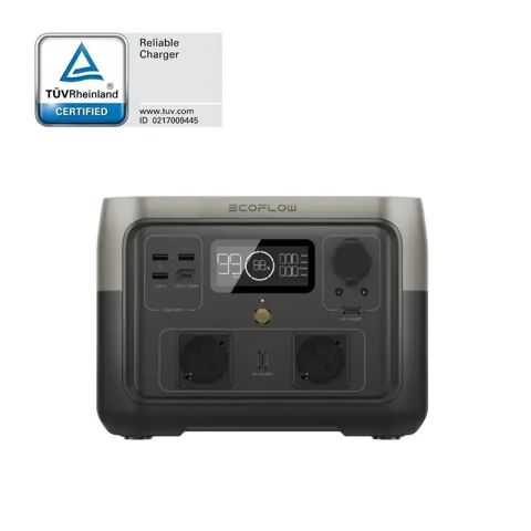 Batteria power station portatile Ecoflow max river2 wifi+bt
