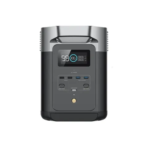 Batteria power station portatile Ecoflow delta2 1kwh wifi+bt