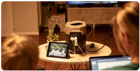 Batteria power station portatile Ecoflow delta max 2kwh wifi+bt