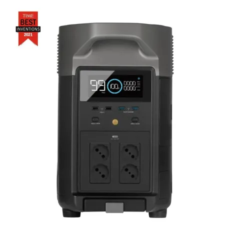 Batteria power station portatile Ecoflow delta pro 3,6kw wifi+bt