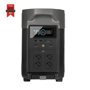Batteria power station portatile Ecoflow delta pro 3,6kw wifi+bt