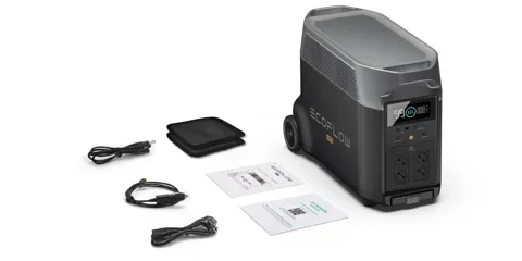 Batteria power station portatile Ecoflow delta pro 3,6kw wifi+bt