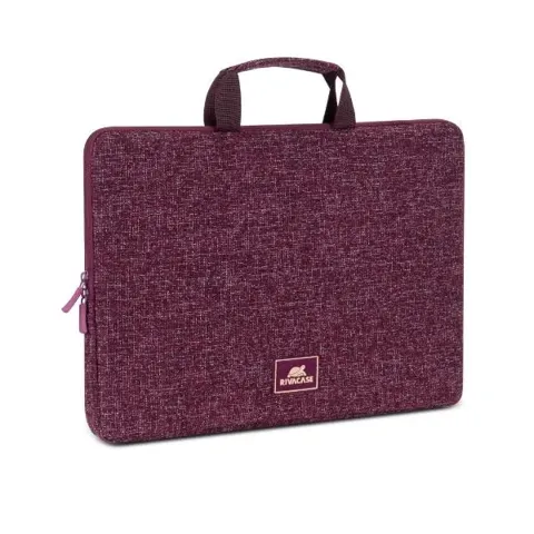 Borsa per notebook Rivacase 13.3" colore rosso