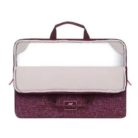 Borsa per notebook Rivacase 13.3" colore rosso