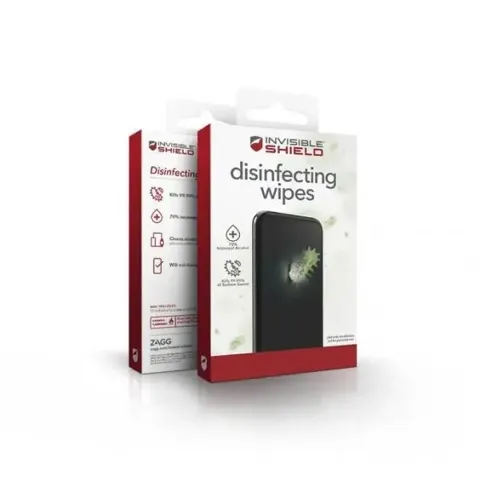 Salviette Disinfettanti Zagg InvisibleShield 500pz